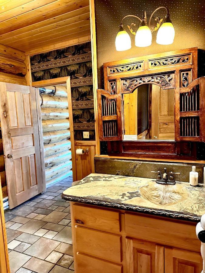 Villa Hibernation Station à West Yellowstone Extérieur photo