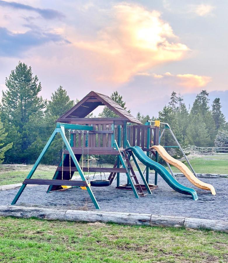 Villa Hibernation Station à West Yellowstone Extérieur photo