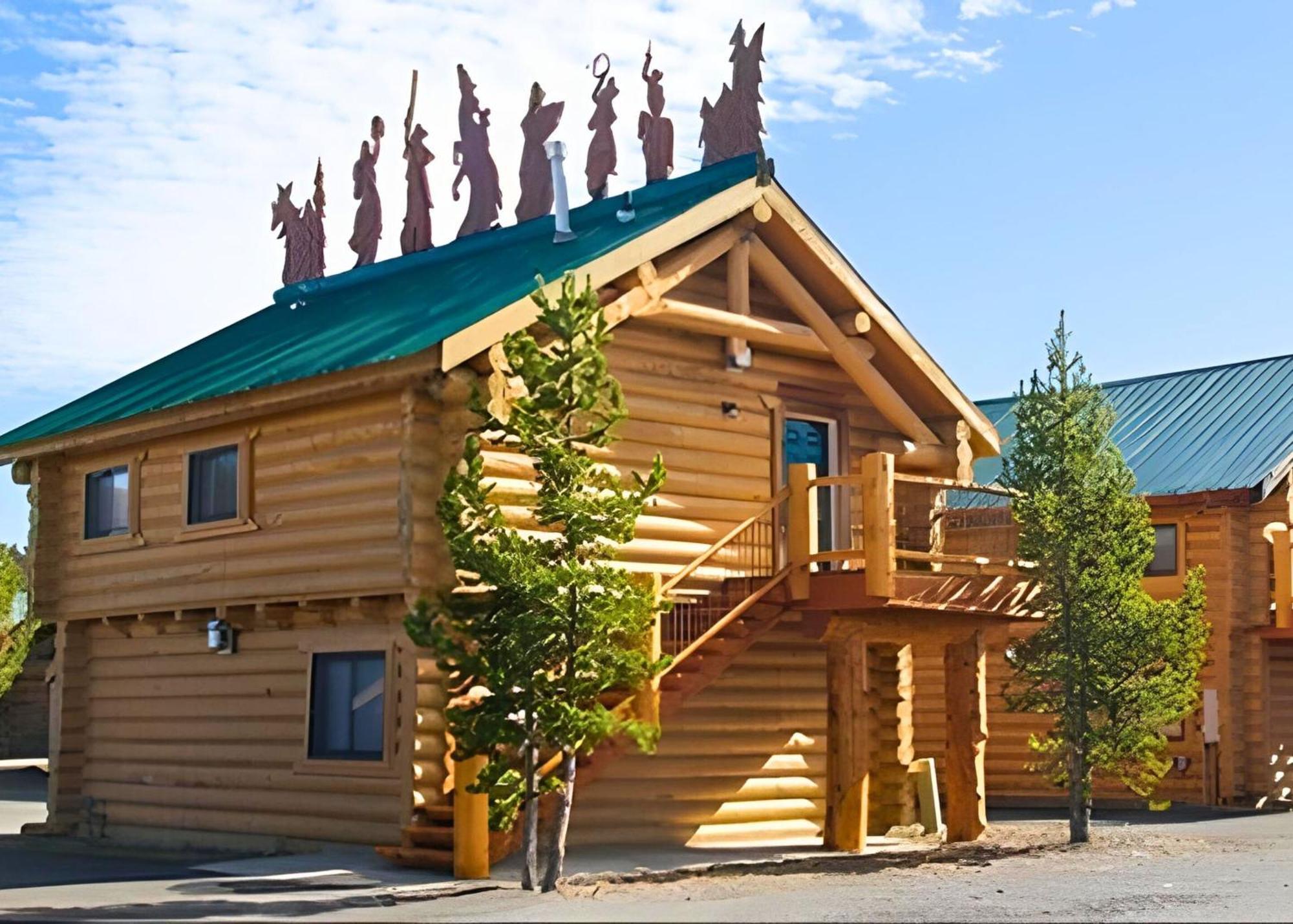 Villa Hibernation Station à West Yellowstone Extérieur photo