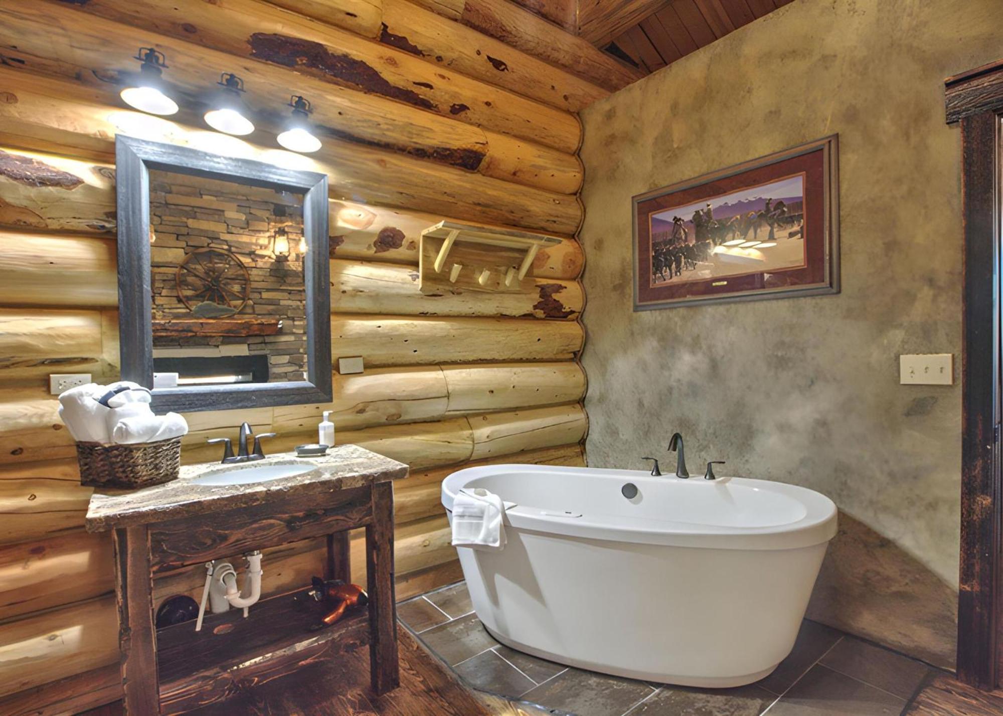 Villa Hibernation Station à West Yellowstone Extérieur photo