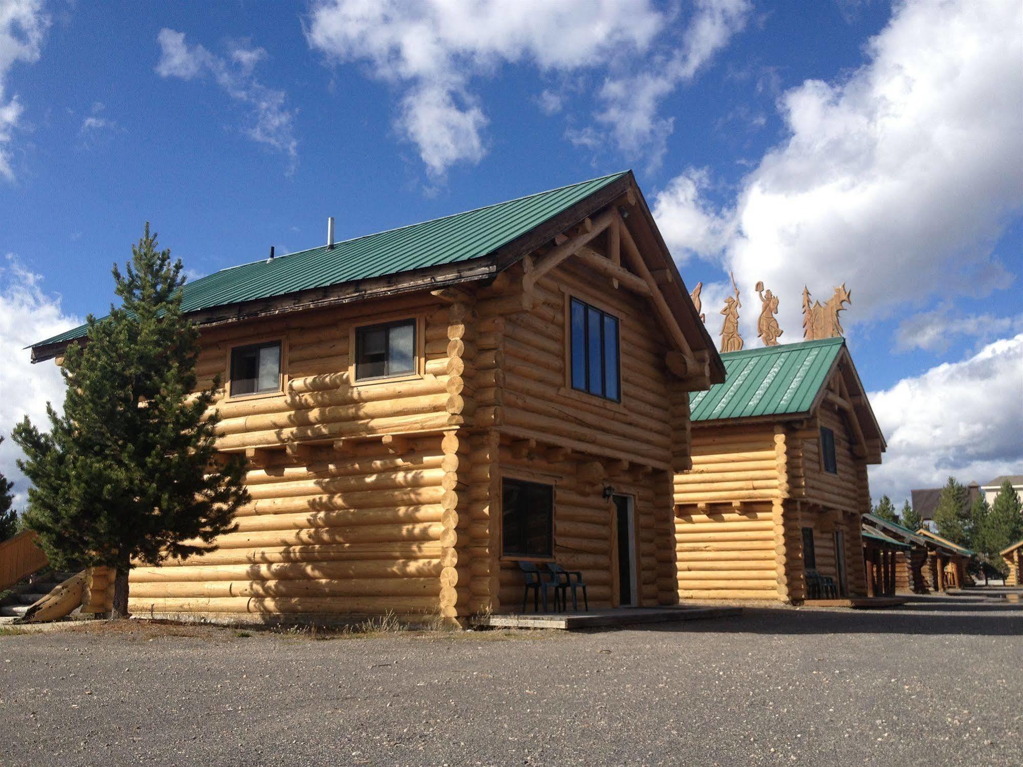 Villa Hibernation Station à West Yellowstone Extérieur photo